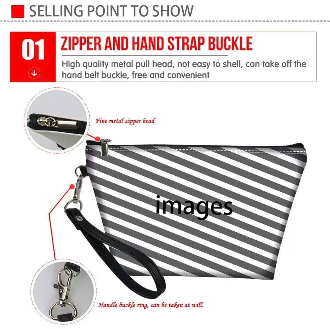 Cozeyat Make Up Bags Money Coin Clutch Pouch Female Large Capacity Zipper Travel Accessories Hand Held Roomy Bags