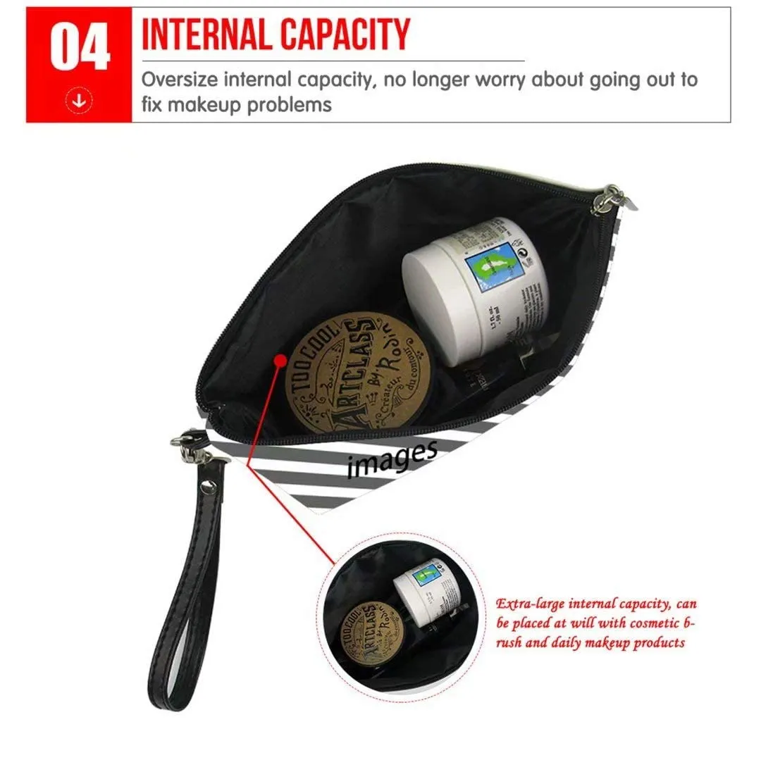 Cozeyat Make Up Bags Money Coin Clutch Pouch Female Large Capacity Zipper Travel Accessories Hand Held Roomy Bags