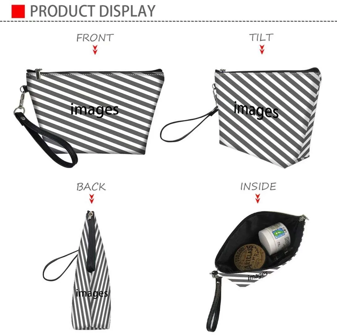 Cozeyat Make Up Bags Money Coin Clutch Pouch Female Large Capacity Zipper Travel Accessories Hand Held Roomy Bags