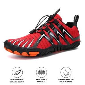 Cuzcare Ortho Barefoot Men Shoes | Healthy Feet Non-slip Casual Shoes