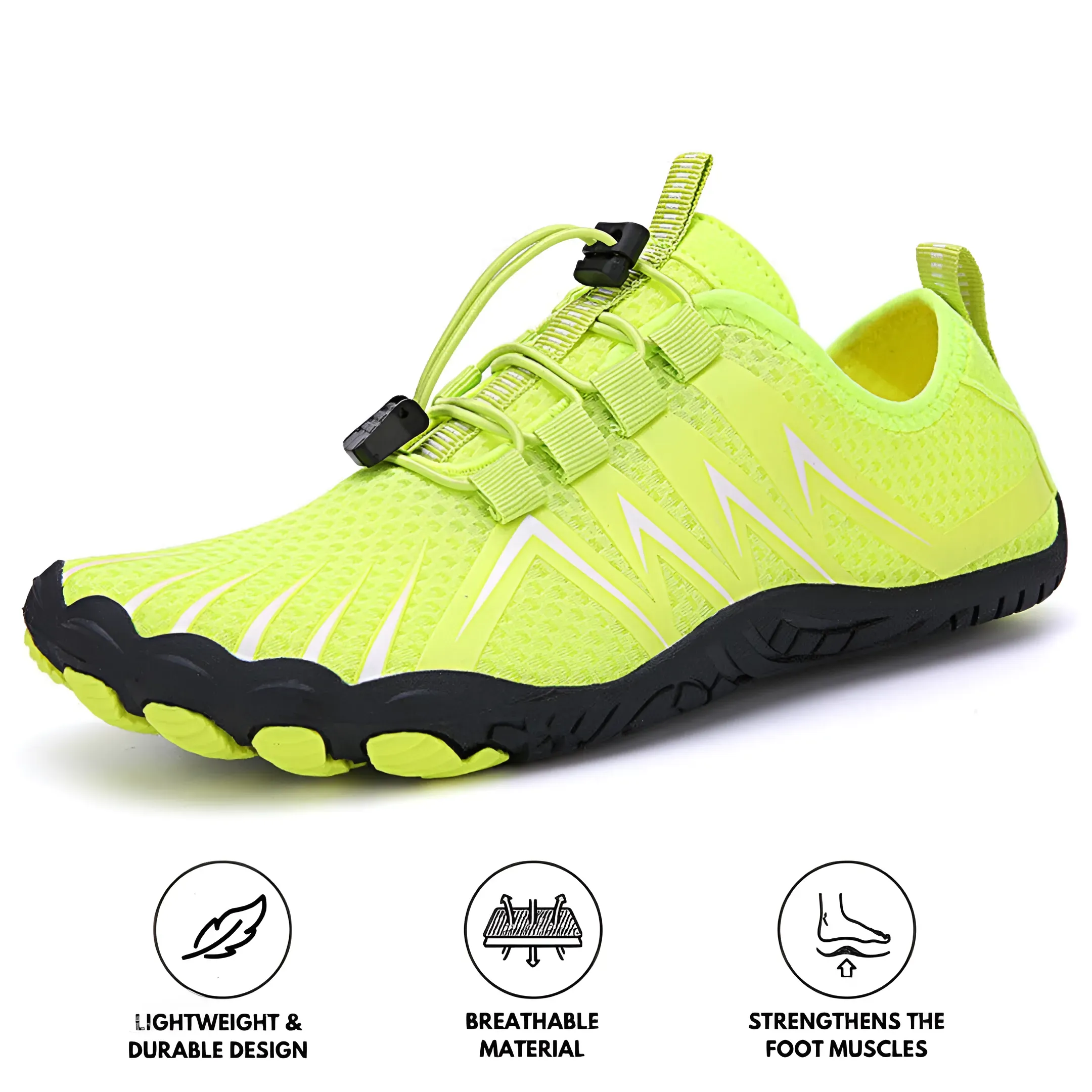 Cuzcare Ortho Barefoot Men Shoes | Healthy Feet Non-slip Casual Shoes