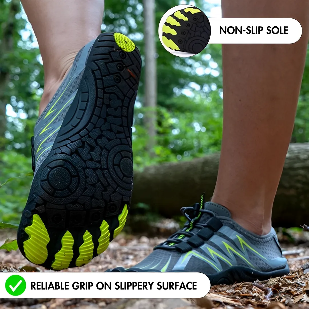 Cuzcare Ortho Barefoot Men Shoes | Healthy Feet Non-slip Casual Shoes