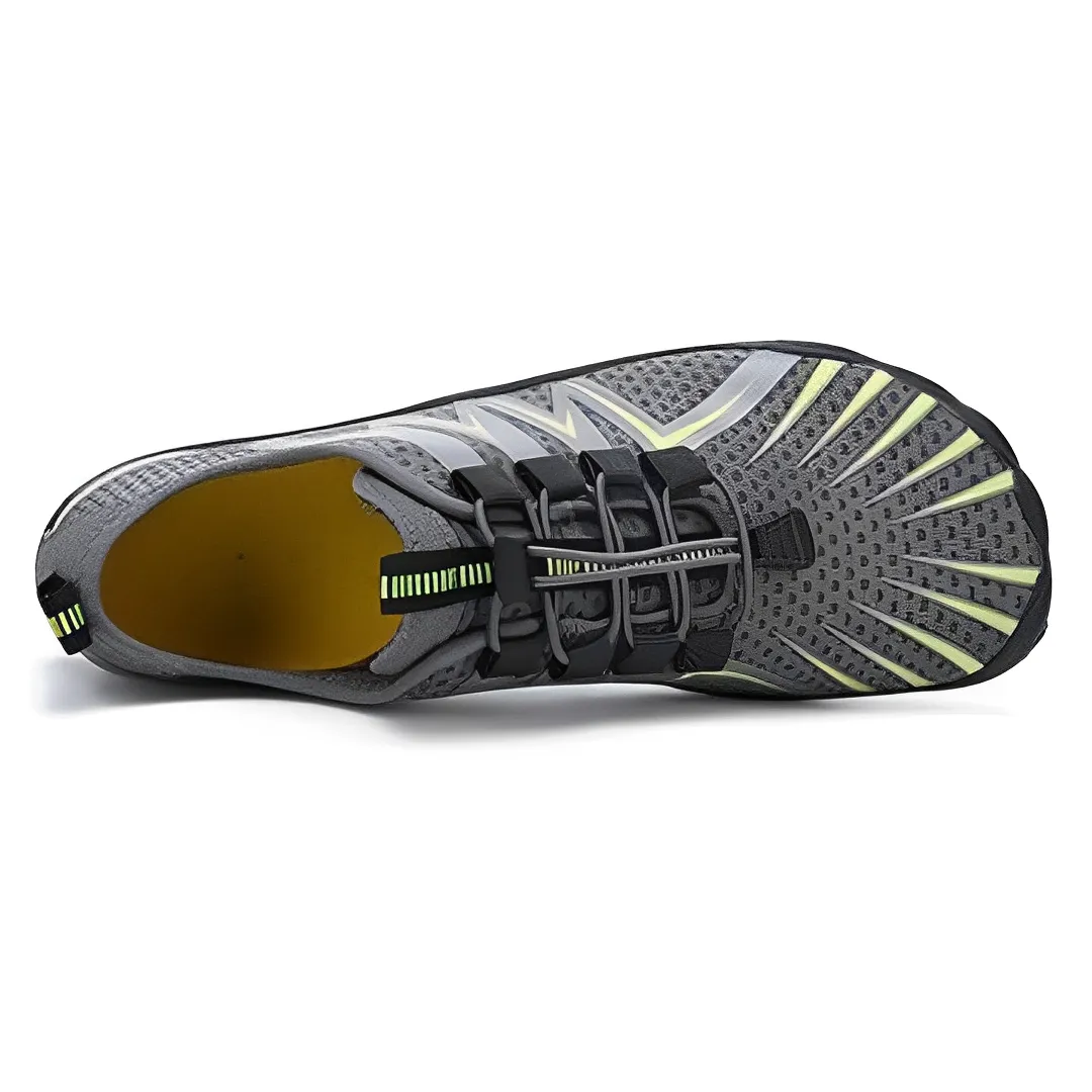 Cuzcare Ortho Barefoot Men Shoes | Healthy Feet Non-slip Casual Shoes
