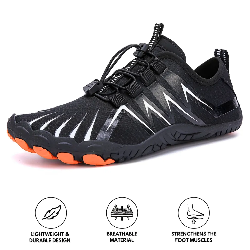 Cuzcare Ortho Barefoot Men Shoes | Healthy Feet Non-slip Casual Shoes