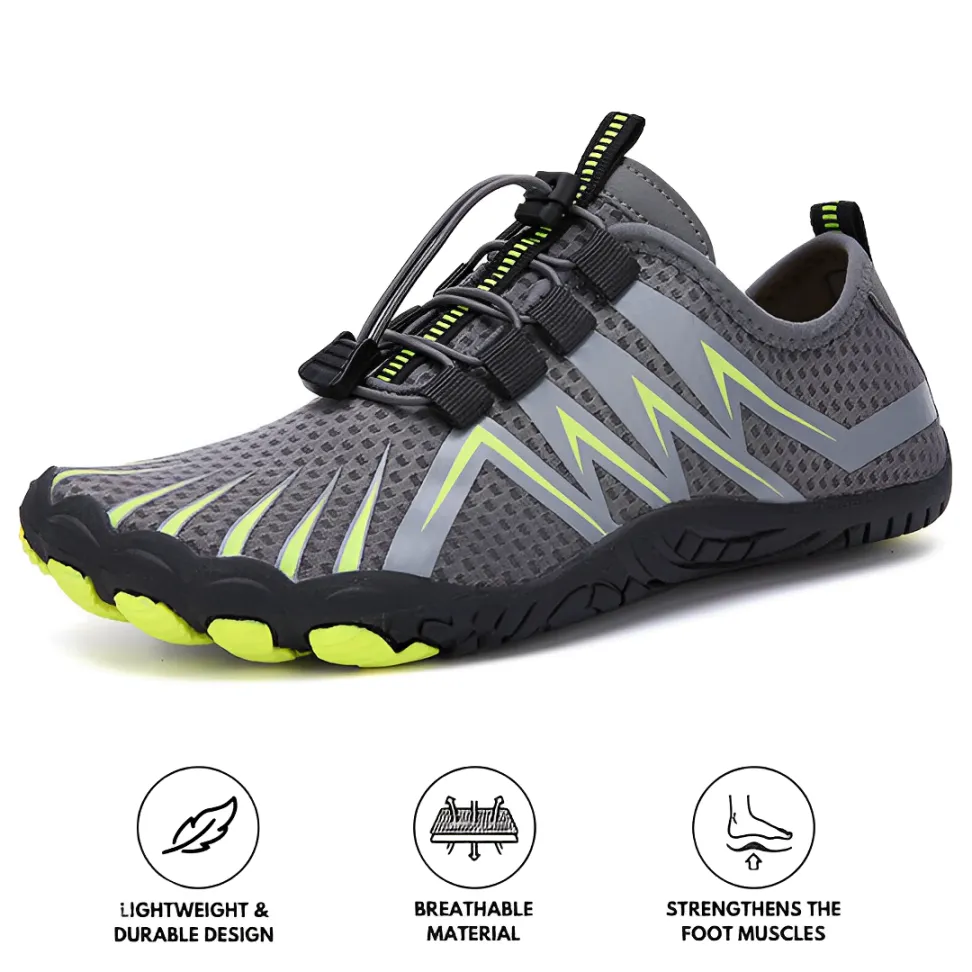 Cuzcare Ortho Barefoot Men Shoes | Healthy Feet Non-slip Casual Shoes