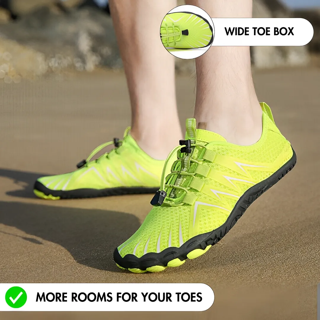 Cuzcare Ortho Barefoot Men Shoes | Healthy Feet Non-slip Casual Shoes