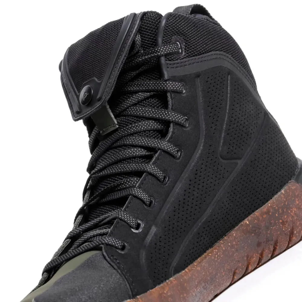 Dainese Metractive Air Shoes Grape Leaf / Black / Natural Rubber