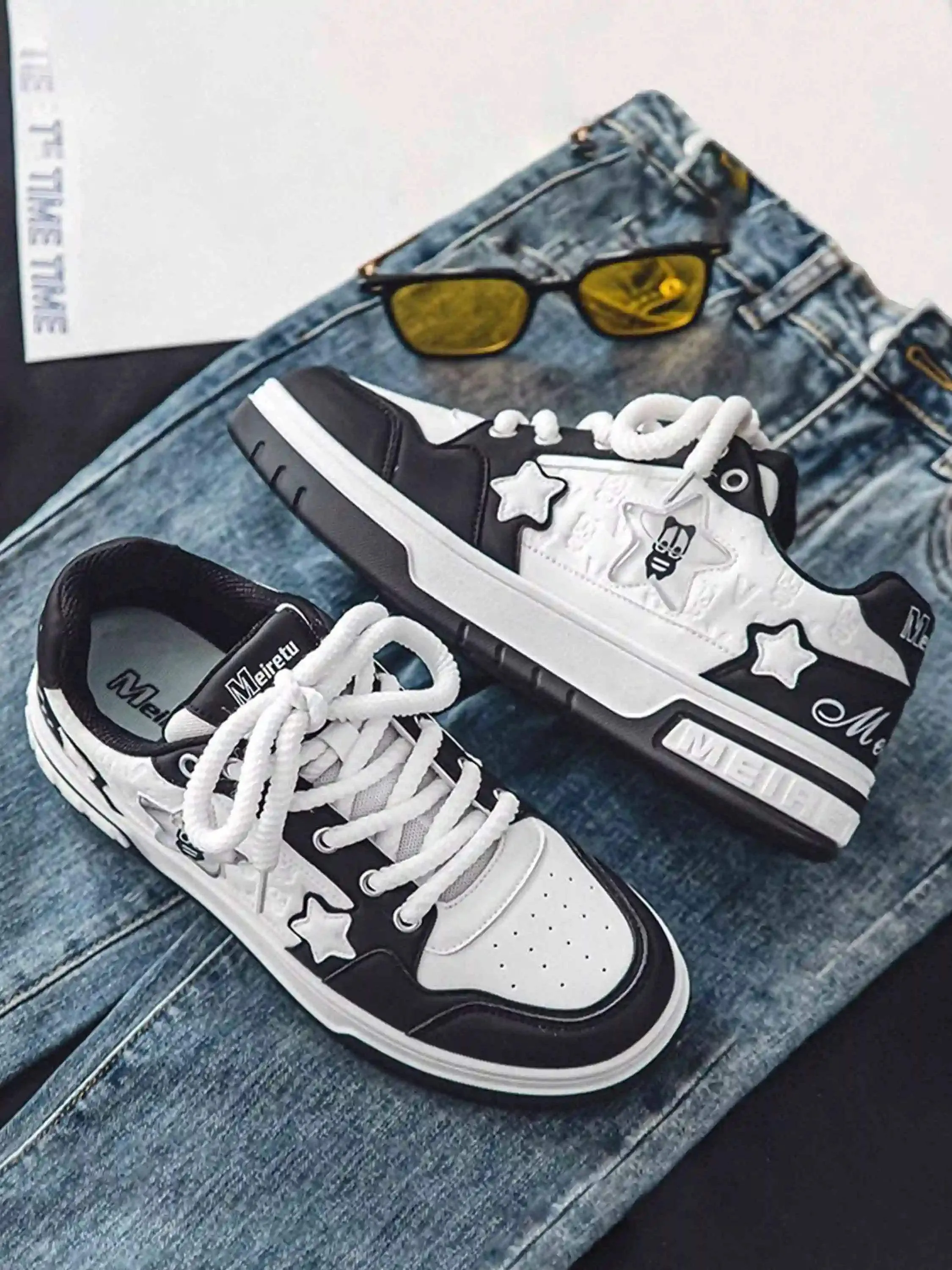 Disguisen Casual Hip Hop Street Sneakers