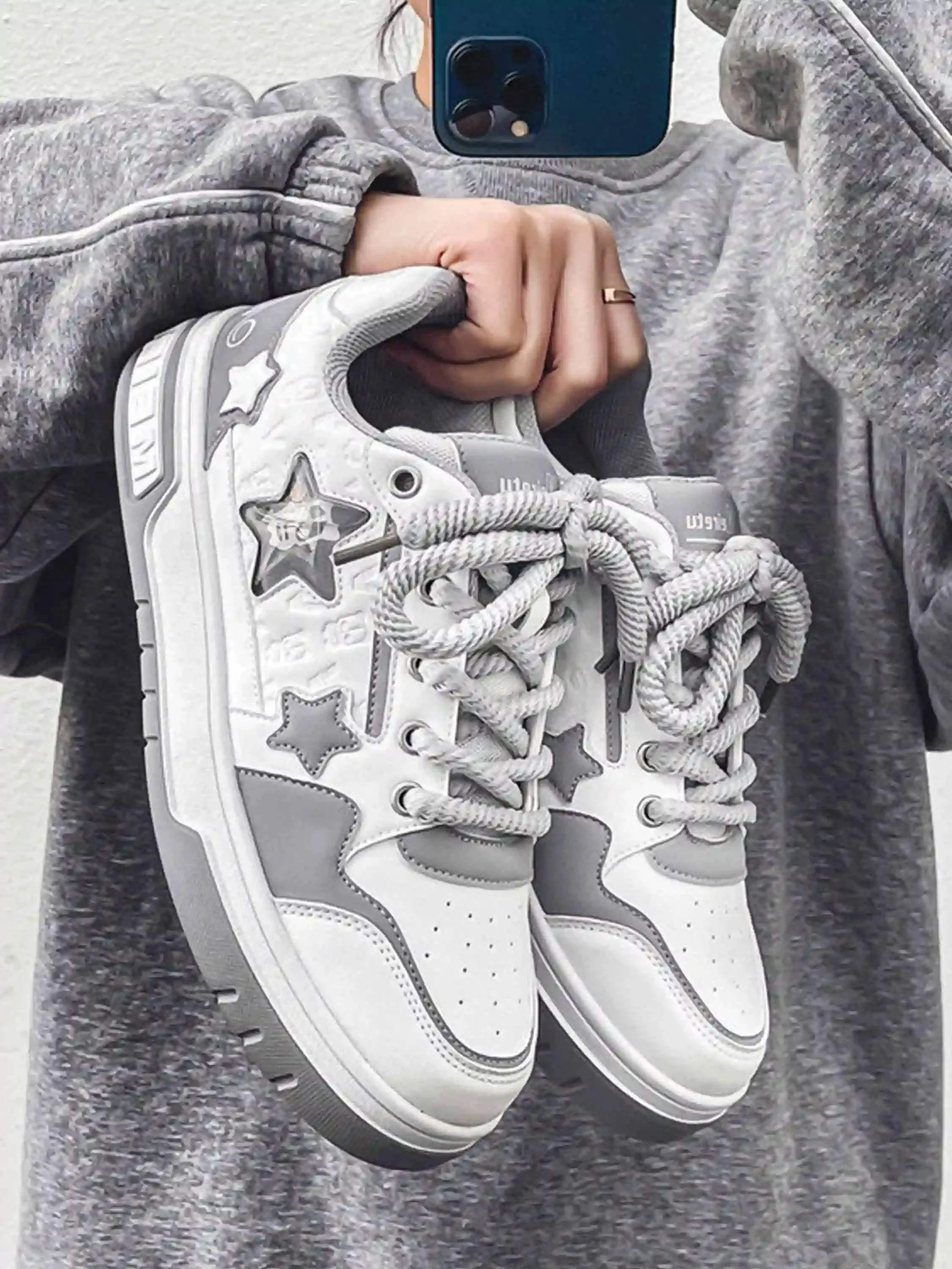 Disguisen Casual Hip Hop Street Sneakers