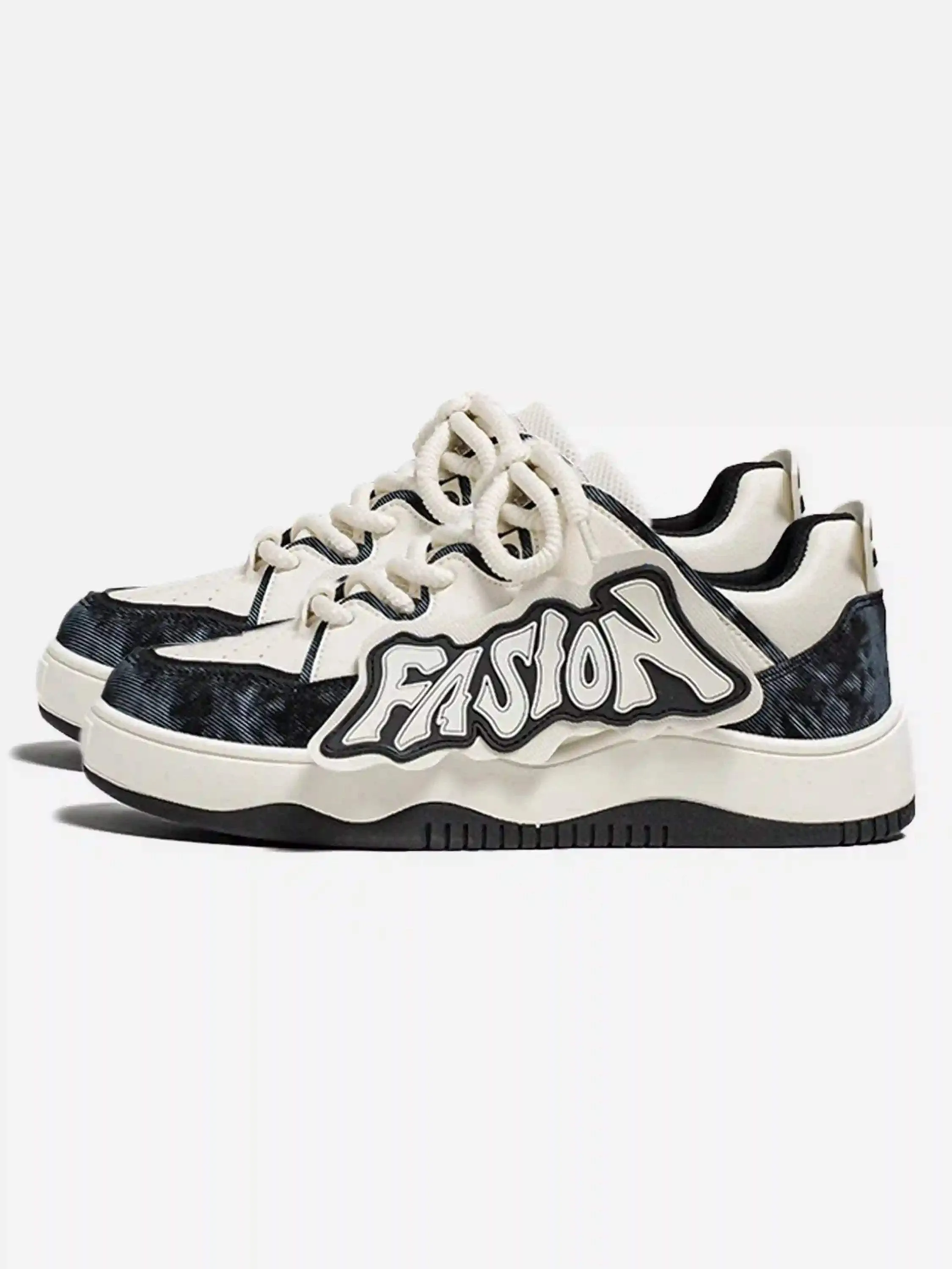Disguisen Street Rag Contrast Color Casual Shoes