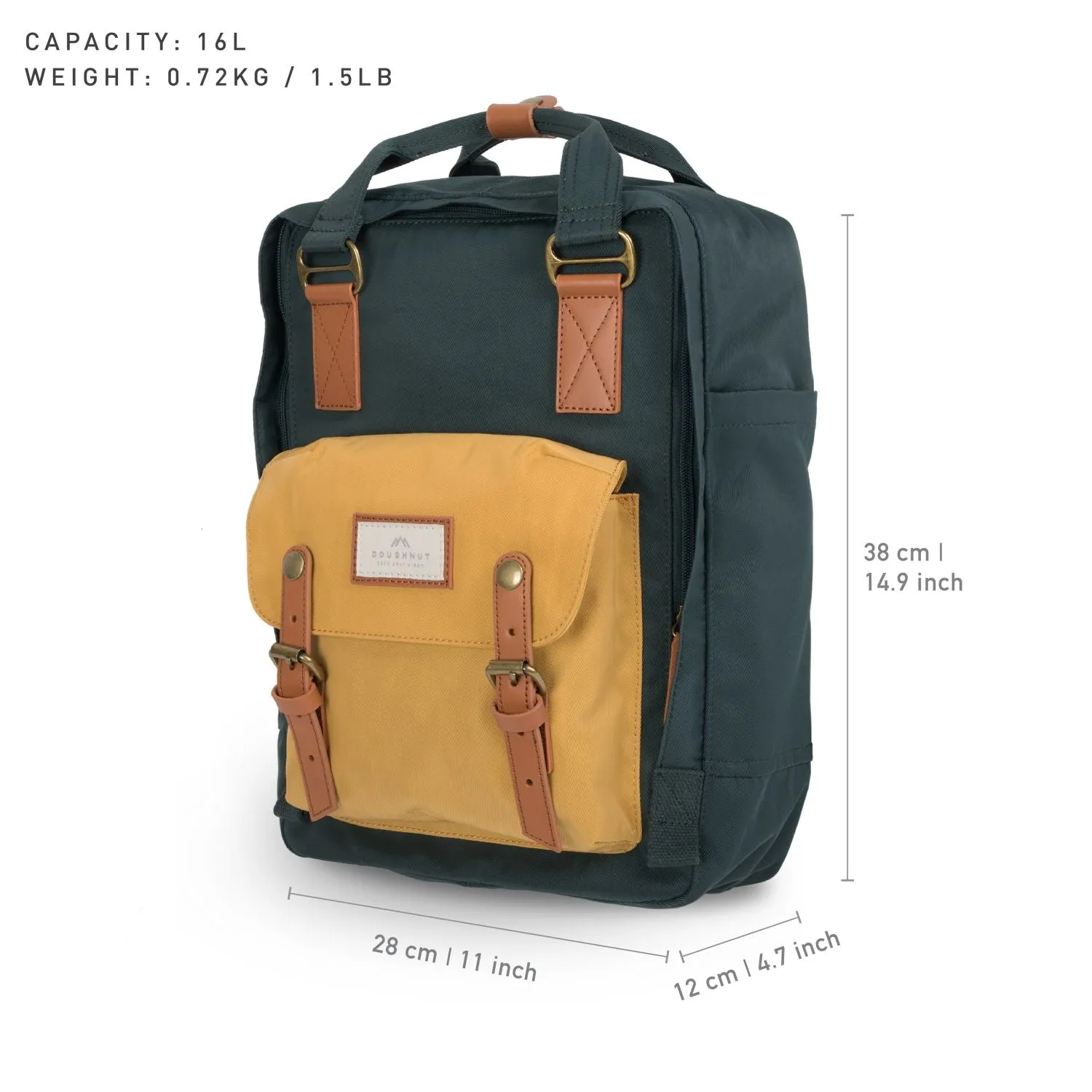 Doughnut Macaroon Backpack