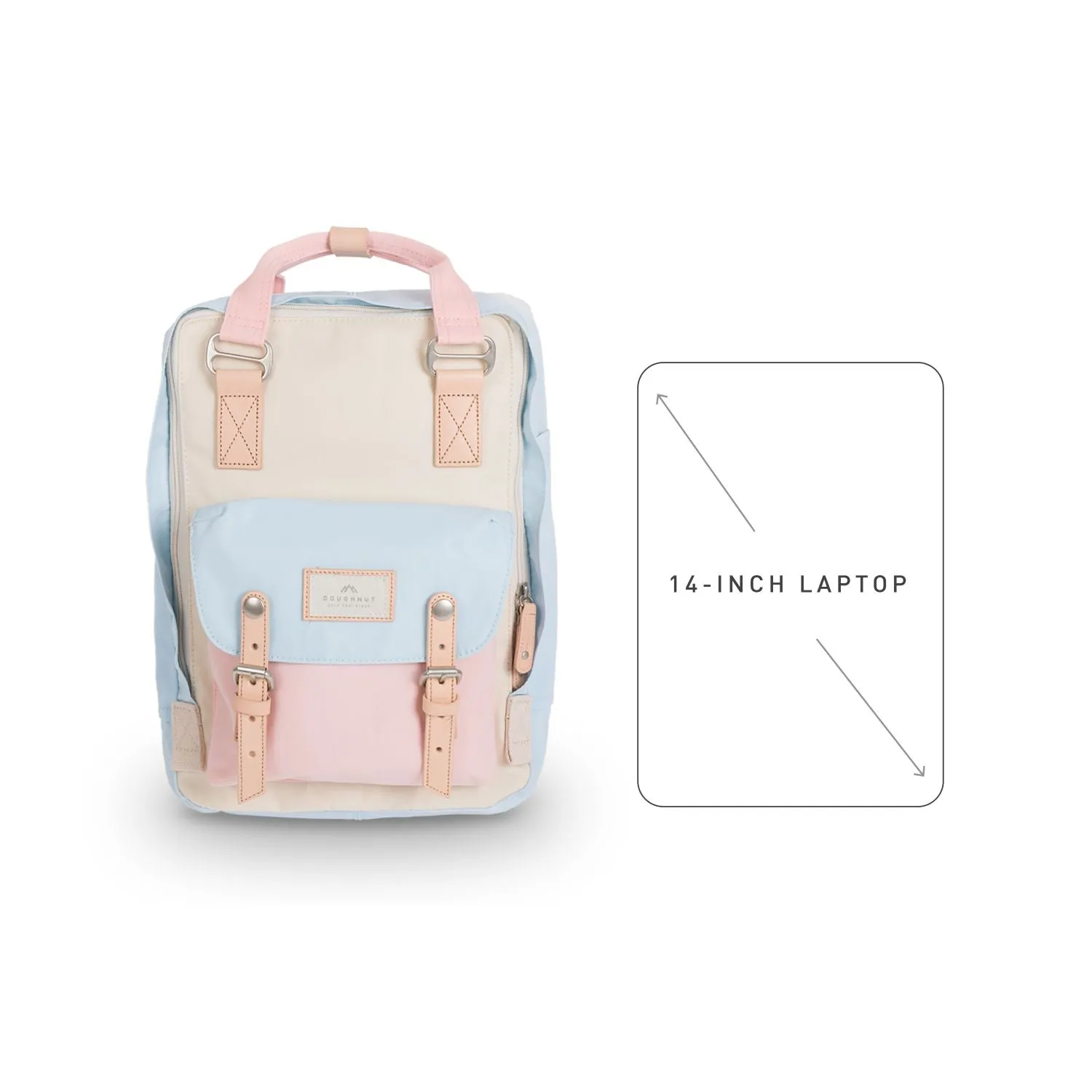 Doughnut Macaroon Backpack