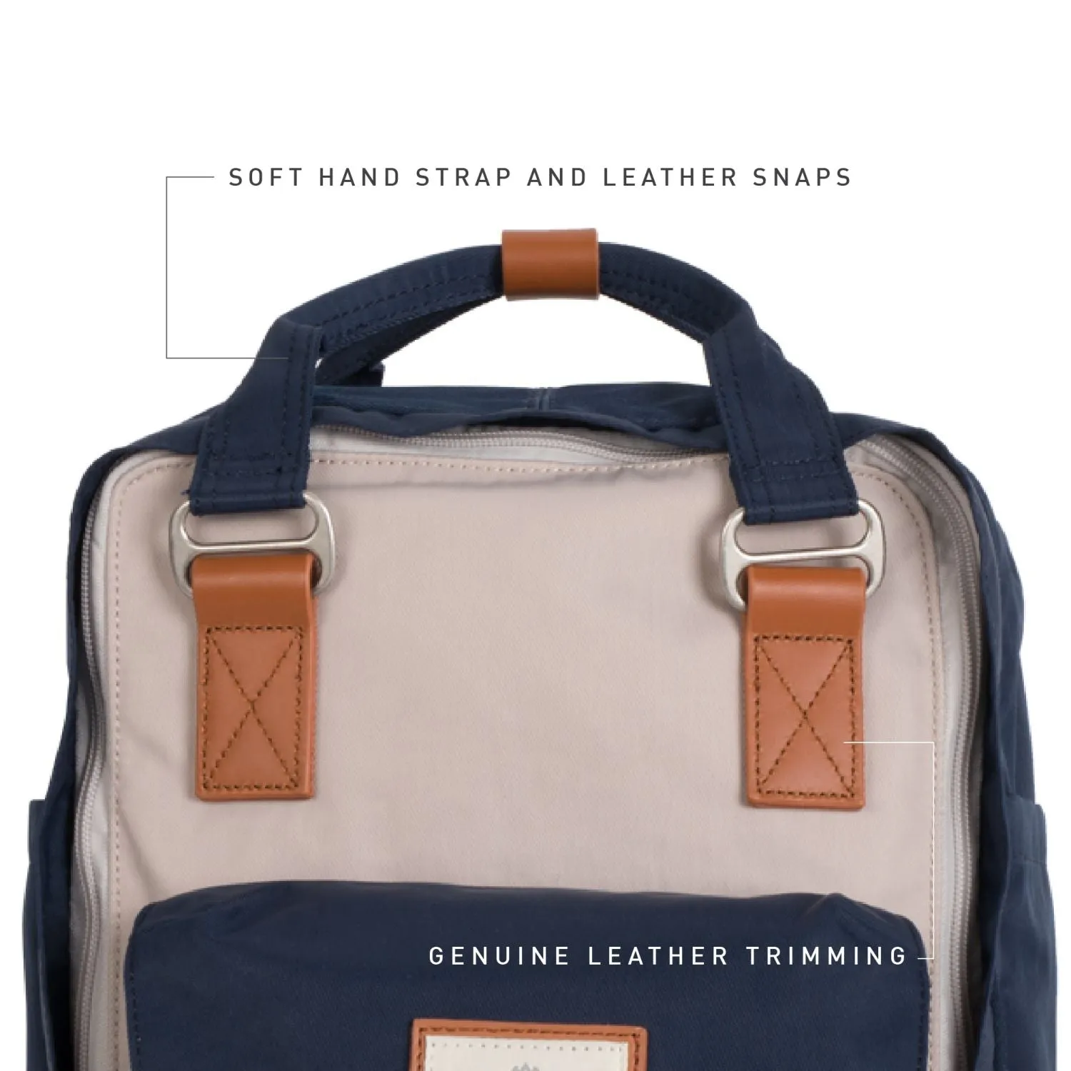 Doughnut Macaroon Backpack