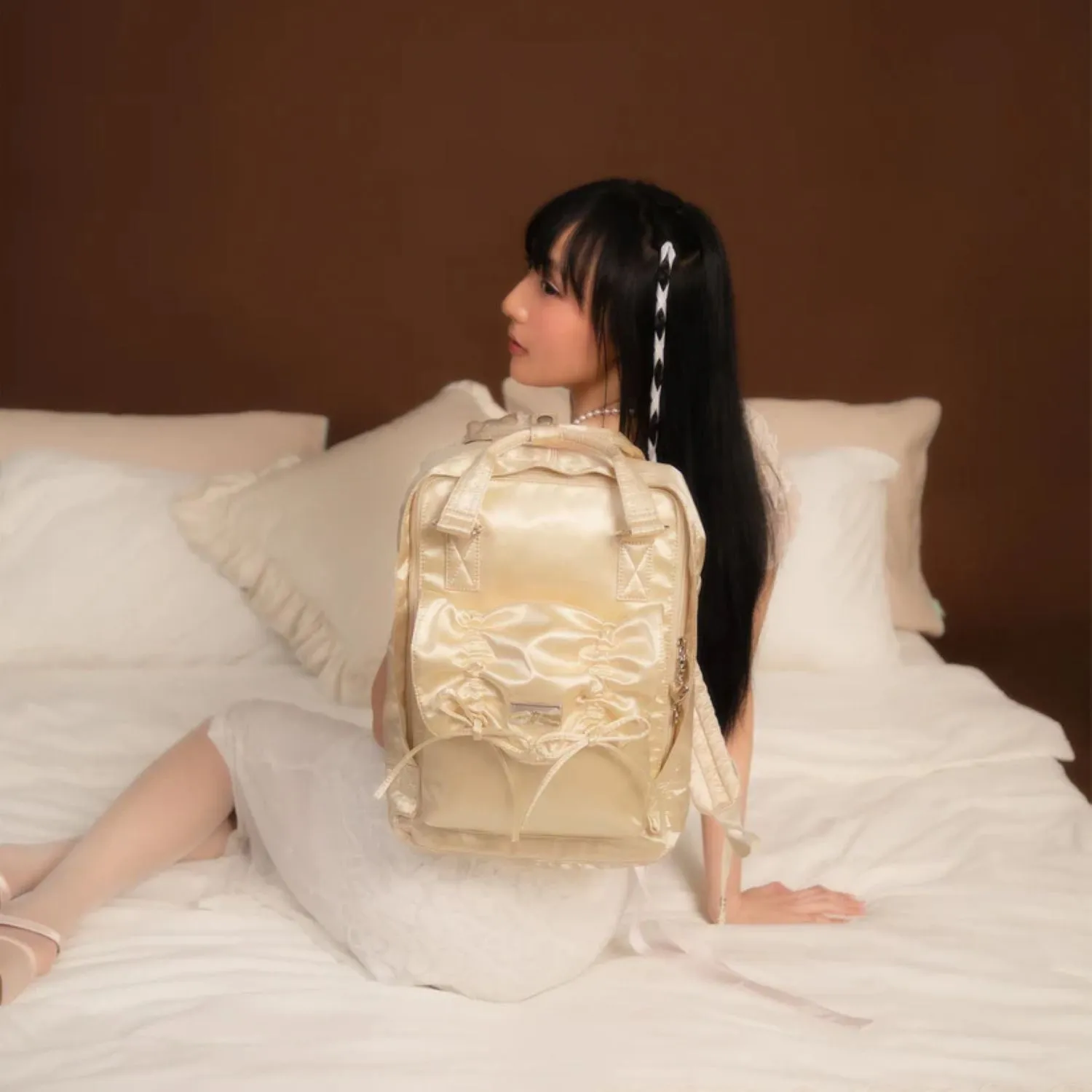 Doughnut Macaroon Girlitude Series Backpack