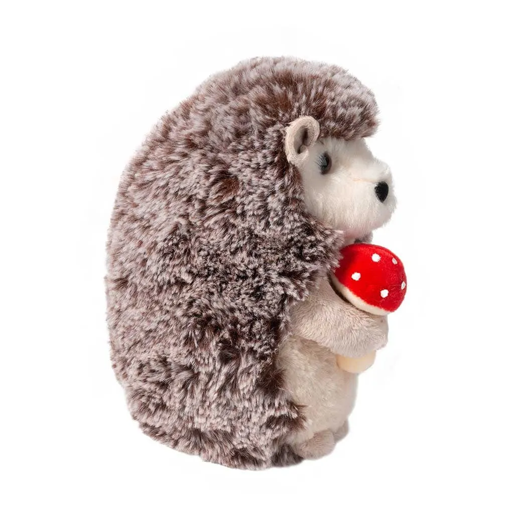 Douglas Stuey Hedgehog with Toadstool Mushroom - Plush for All Ages