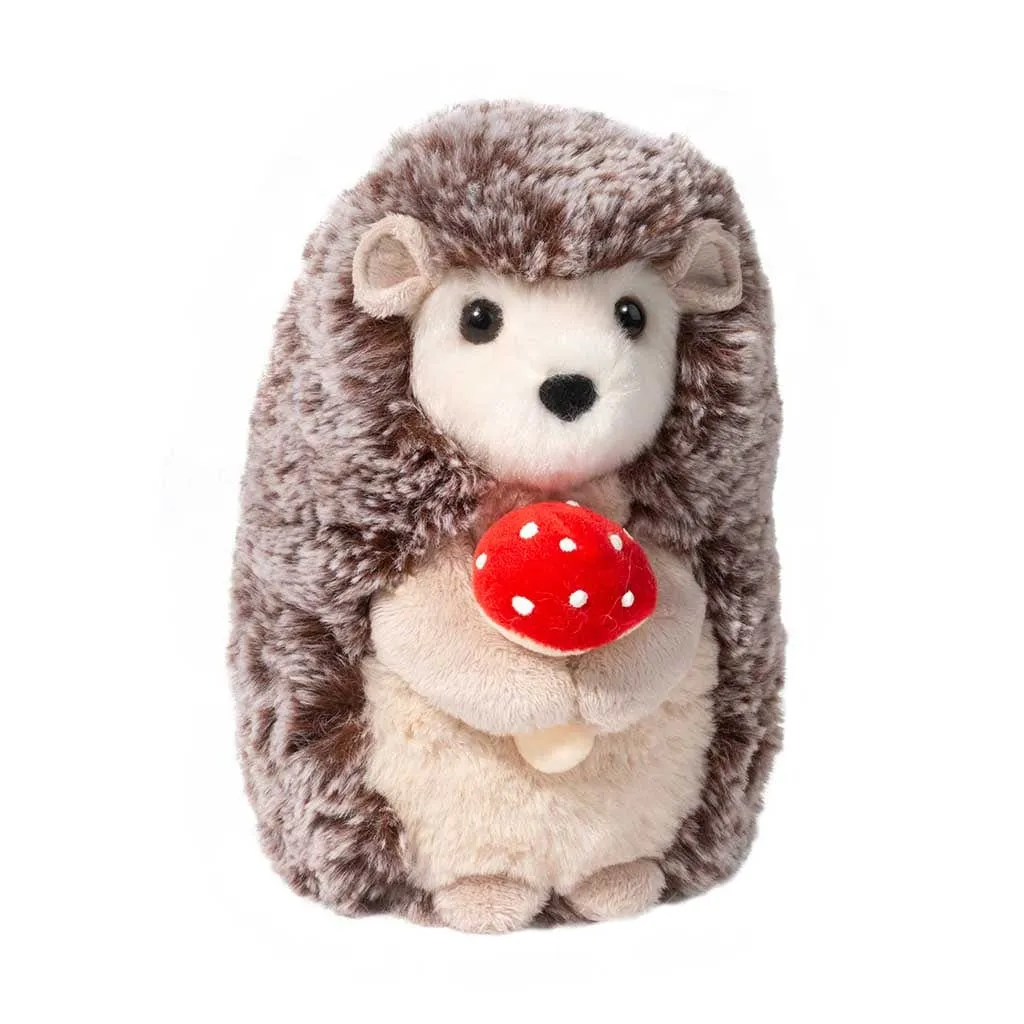Douglas Stuey Hedgehog with Toadstool Mushroom - Plush for All Ages