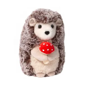 Douglas Stuey Hedgehog with Toadstool Mushroom - Plush for All Ages