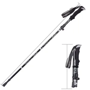 Foldable Walkig Stick for Hiking Portable Trekking Poles Ultralight Hiking Poles
