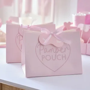 Ginger Ray Pink Pamper Pouch Pamper Party Bags - 5 Pkt