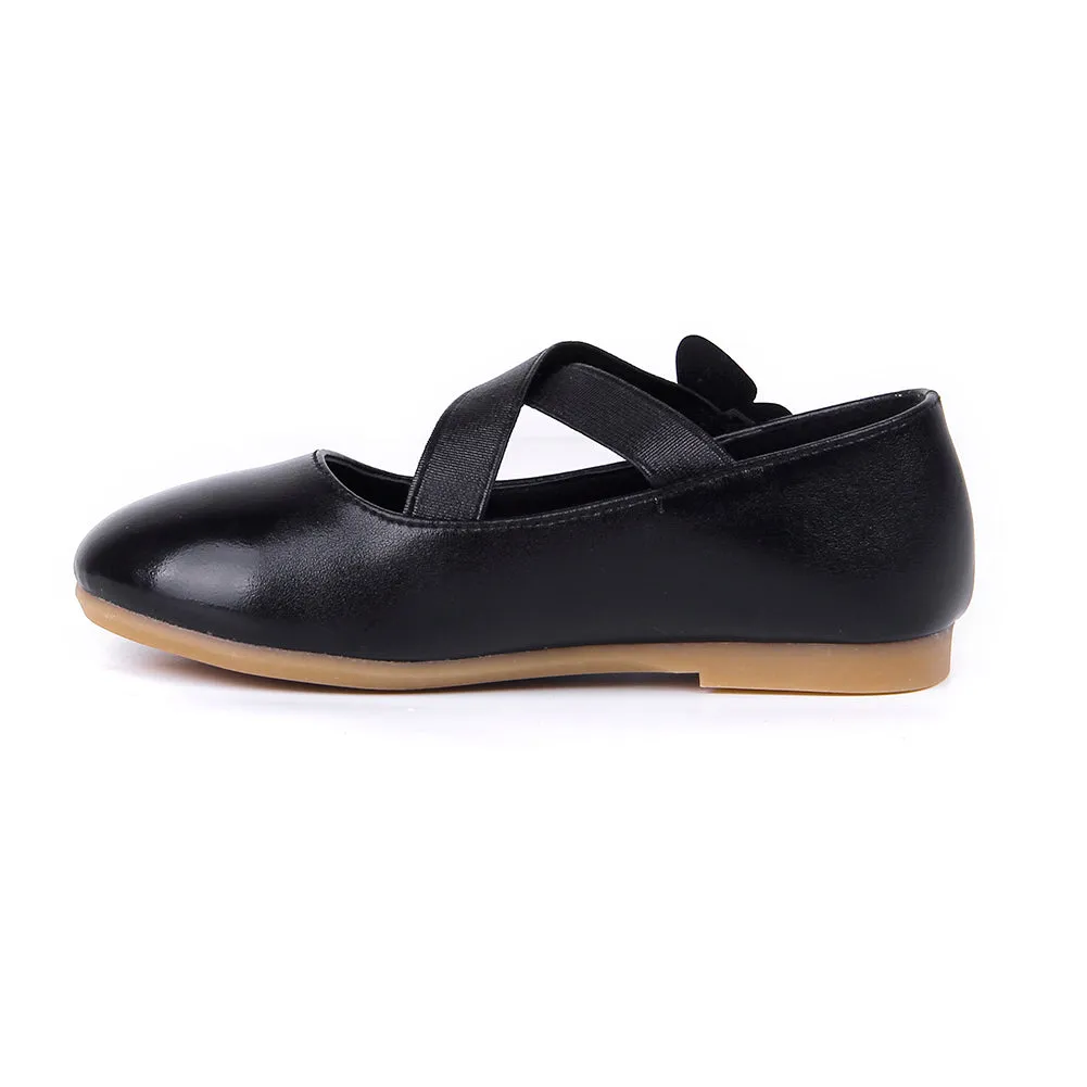 Girls Ballerina Mary Jane Toddler Dress Flat Shoes for Wedding Party School