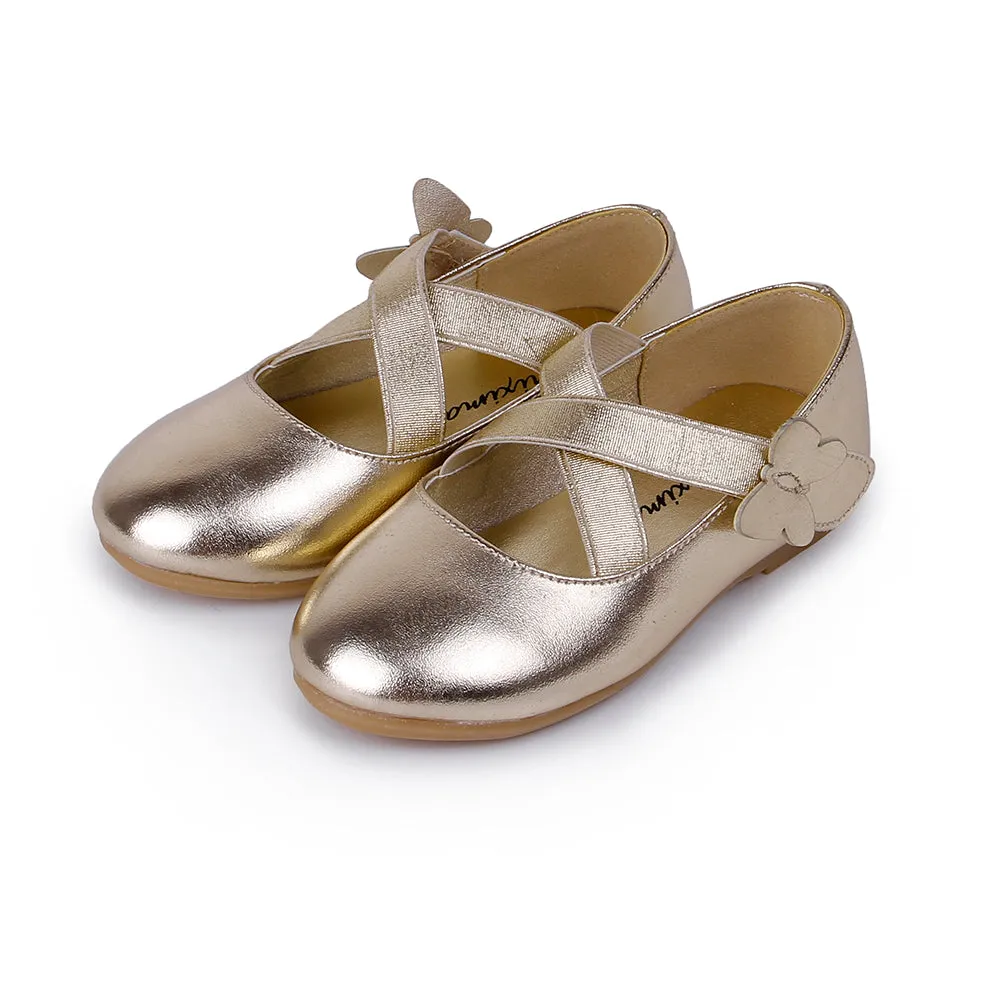 Girls Ballerina Mary Jane Toddler Dress Flat Shoes for Wedding Party School