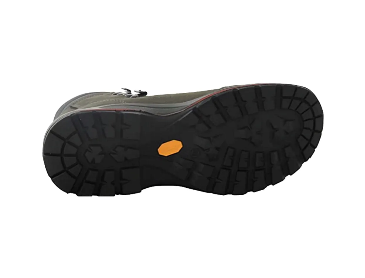Grisport 12811N29t Antracite Nabuk Idror 7 Eyelet Waterproof Hiking Boot Made In Italy