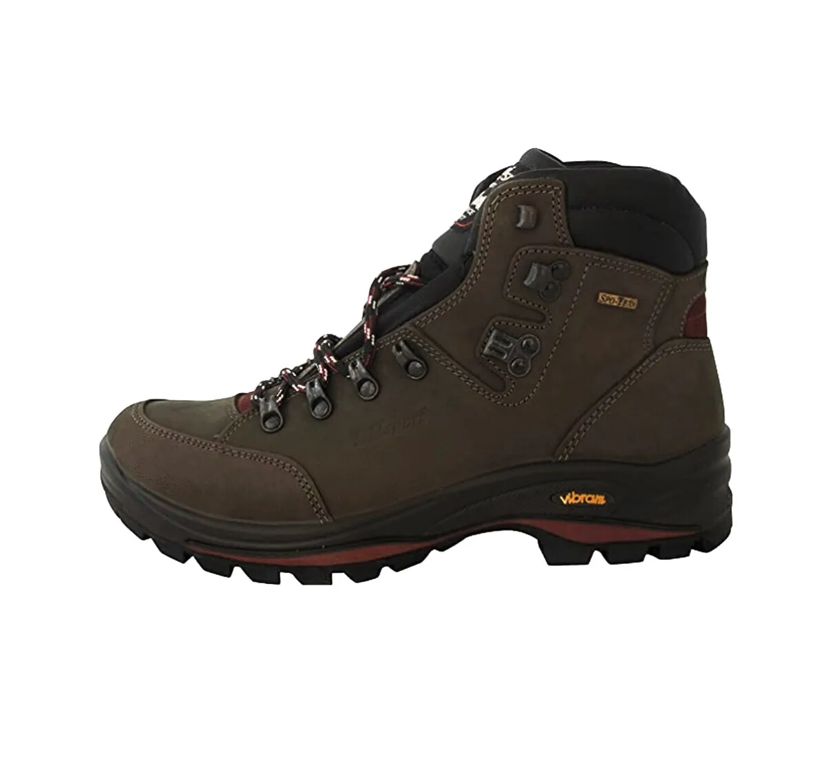 Grisport 12811N29t Antracite Nabuk Idror 7 Eyelet Waterproof Hiking Boot Made In Italy