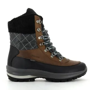 Grisport 14121D4G Brown & Grey Lace-Up Boots