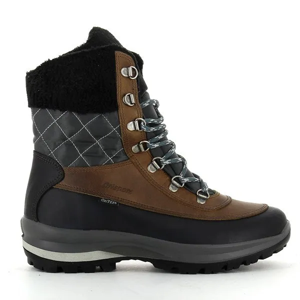 Grisport 14121D4G Brown & Grey Lace-Up Boots