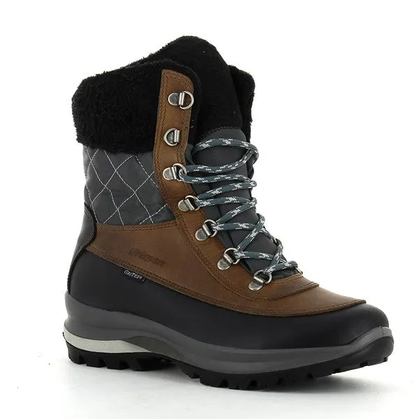 Grisport 14121D4G Brown & Grey Lace-Up Boots