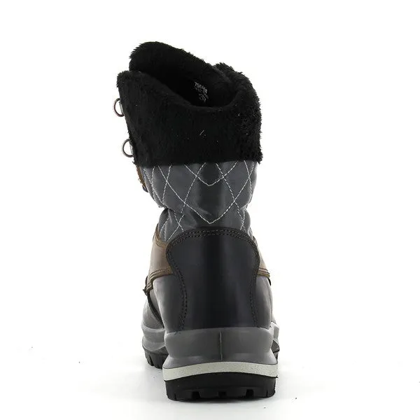 Grisport 14121D4G Brown & Grey Lace-Up Boots