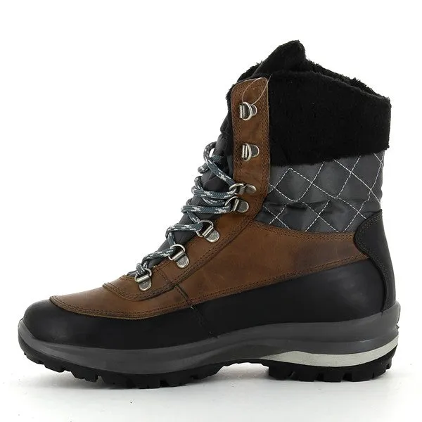 Grisport 14121D4G Brown & Grey Lace-Up Boots