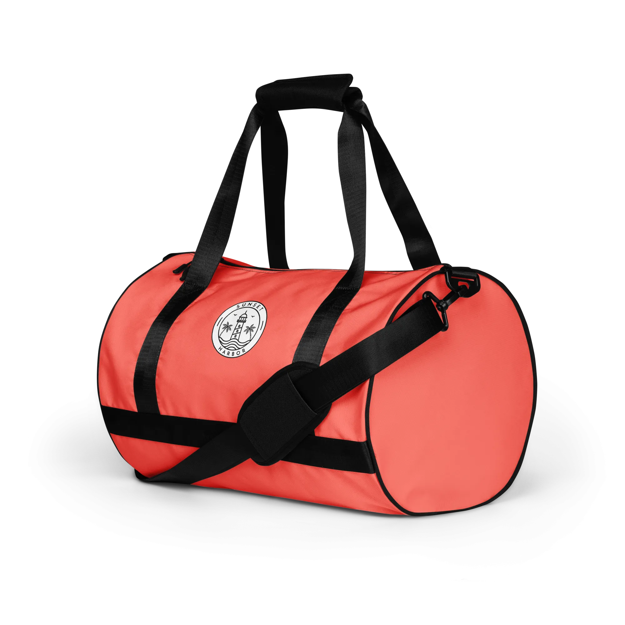 Gym bag - Coral Red
