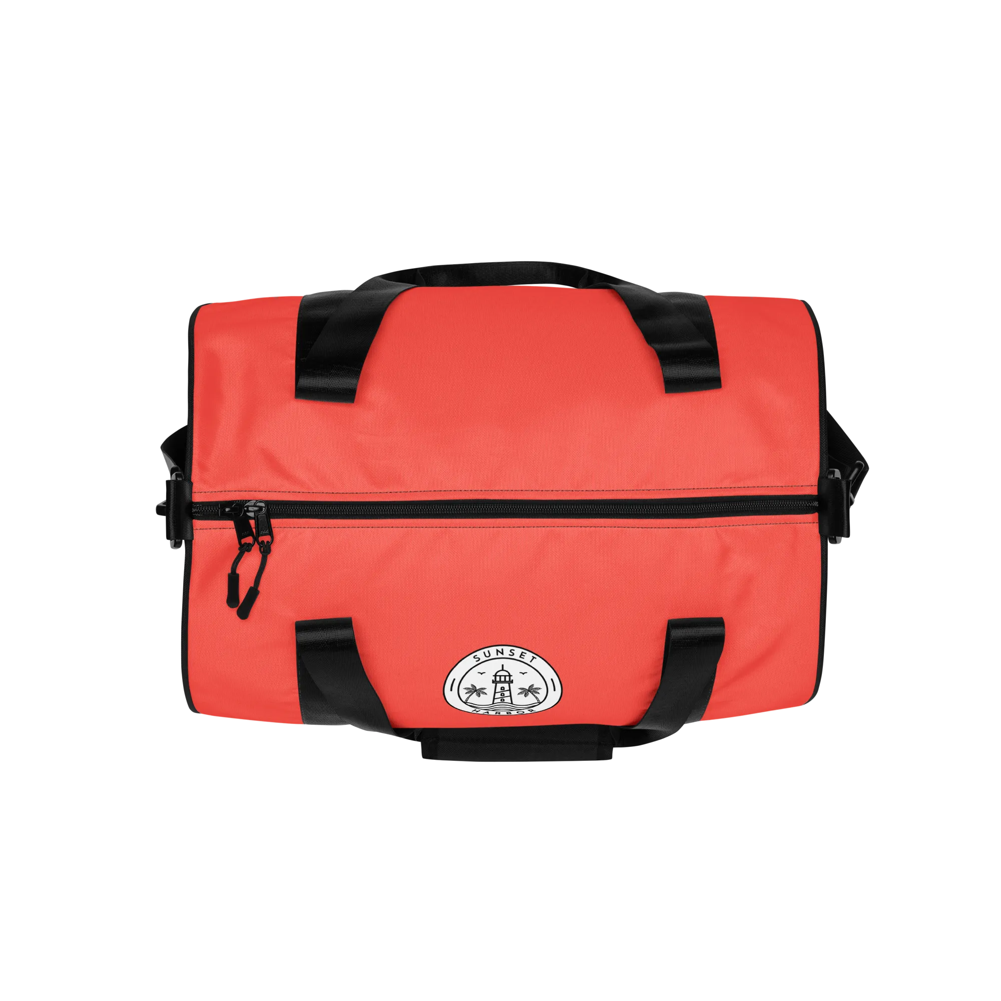 Gym bag - Coral Red