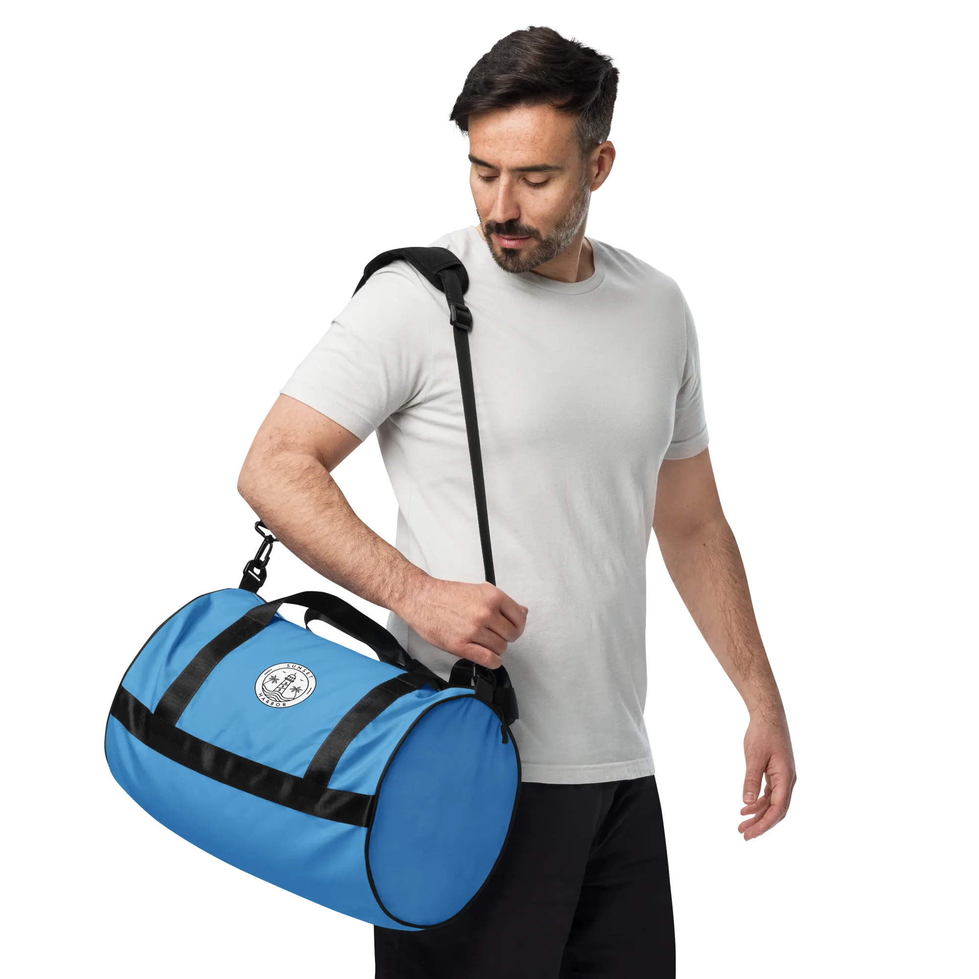 Gym bag - Ocean Blue
