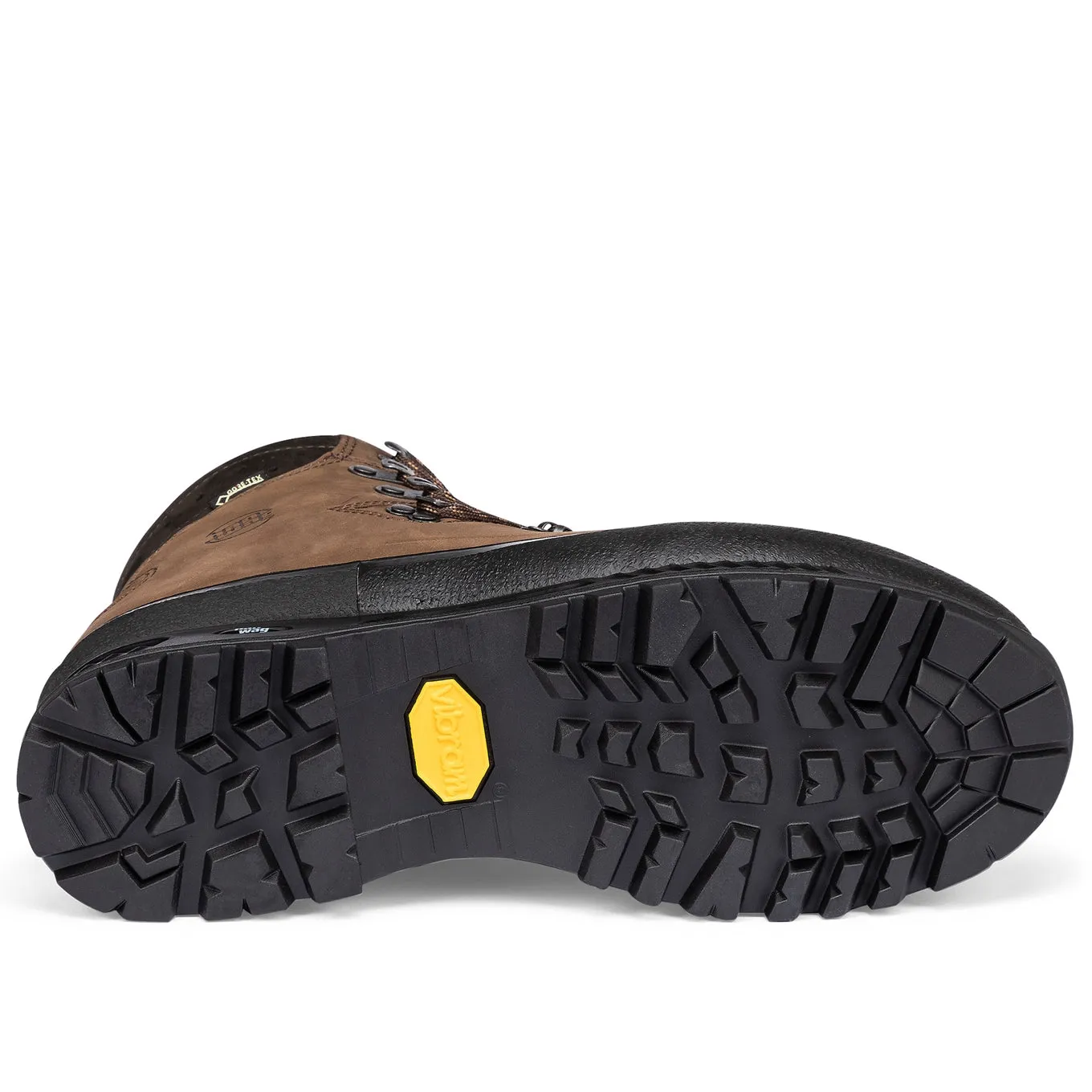 Hanwag Alaska Gore-Tex Trekking Boots - Brown