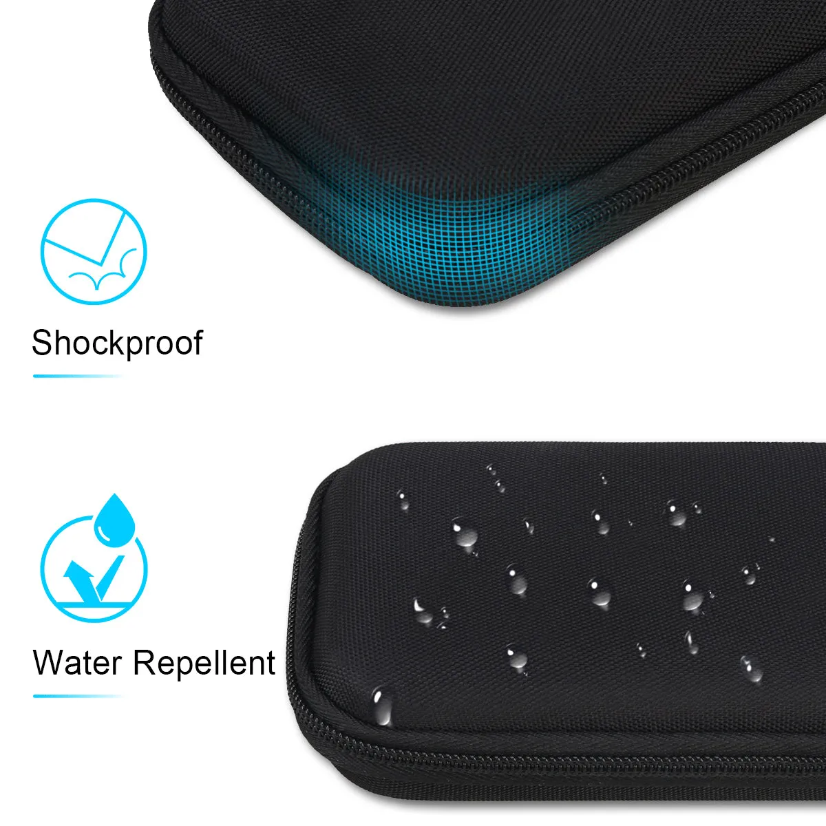 Hard Drive Case for for Samsung T7 / T7 Touch Portable SSD