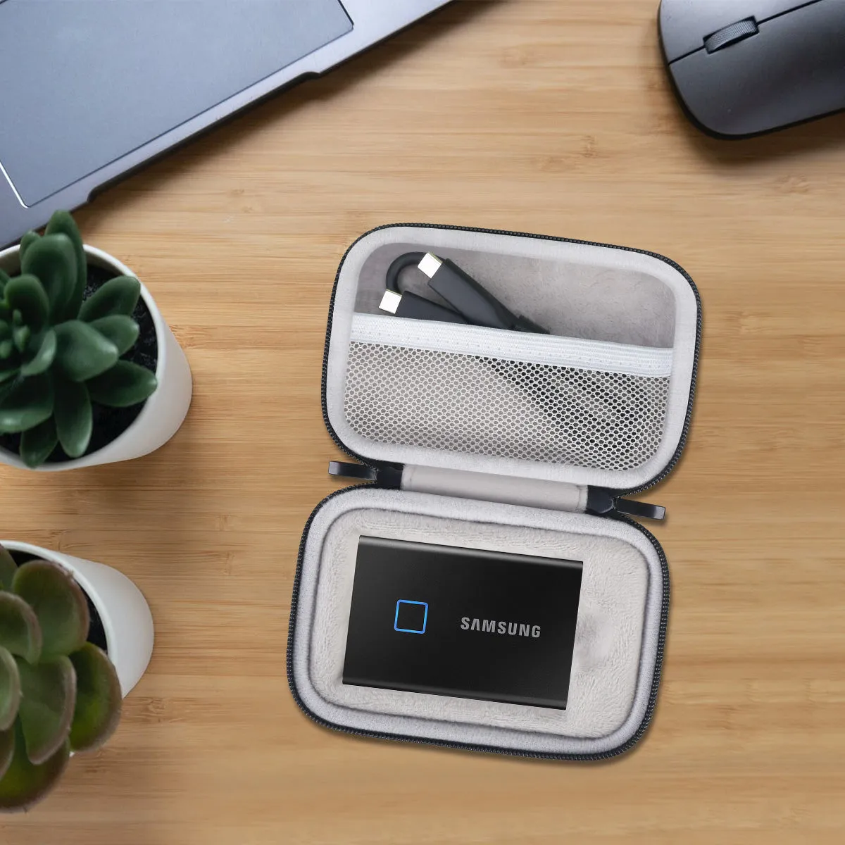 Hard Drive Case for for Samsung T7 / T7 Touch Portable SSD
