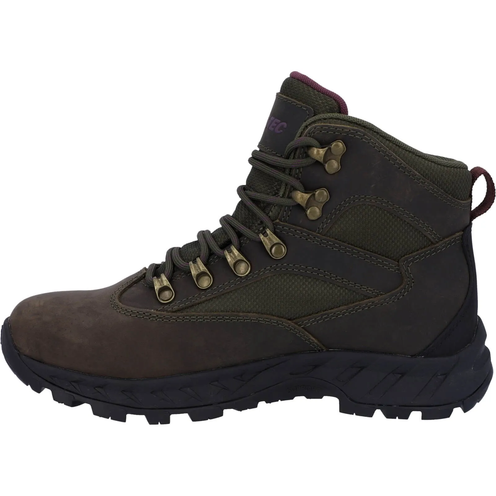 Hi-Tec Euro Trail Womens Lightweight Waterproof Hiking Boots