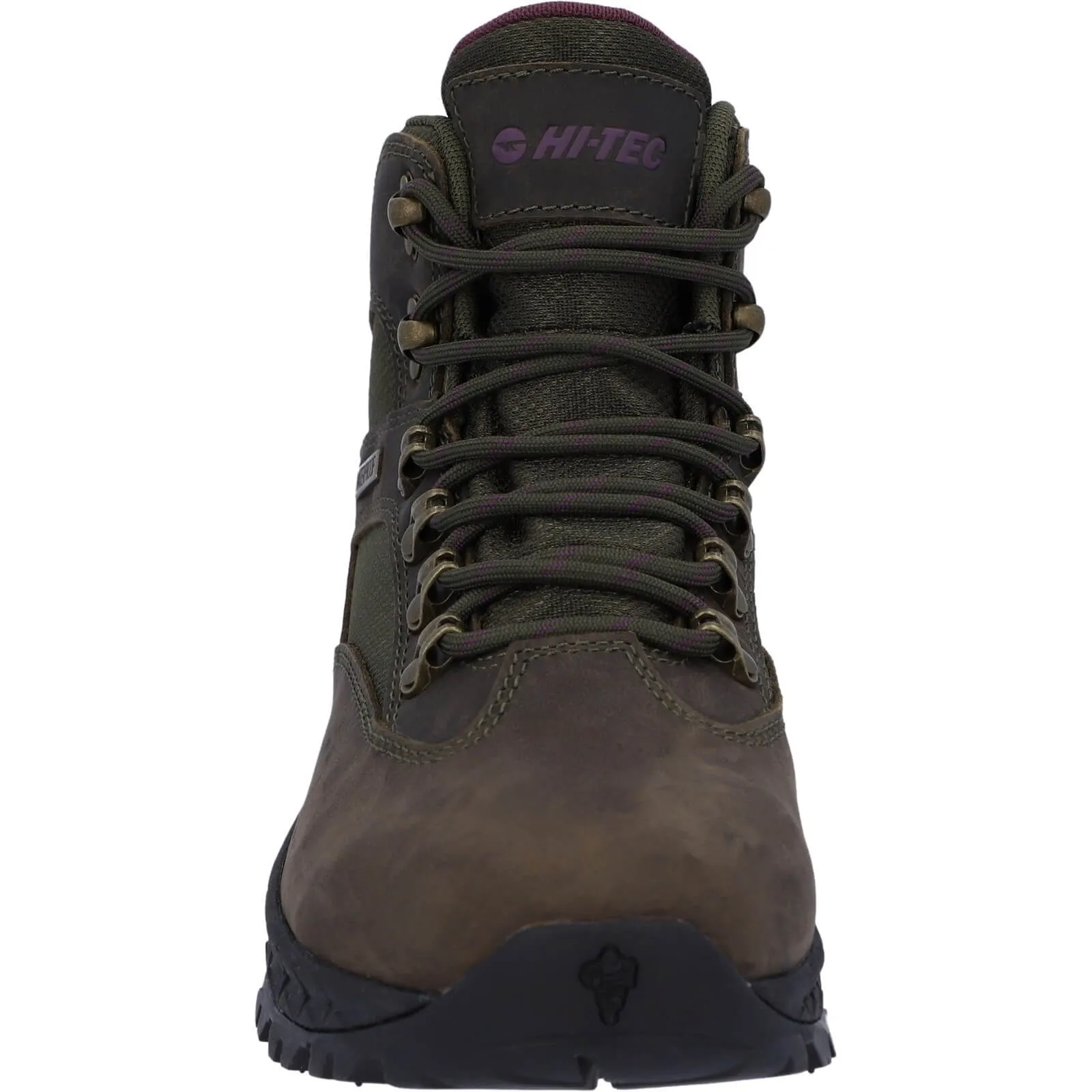 Hi-Tec Euro Trail Womens Lightweight Waterproof Hiking Boots