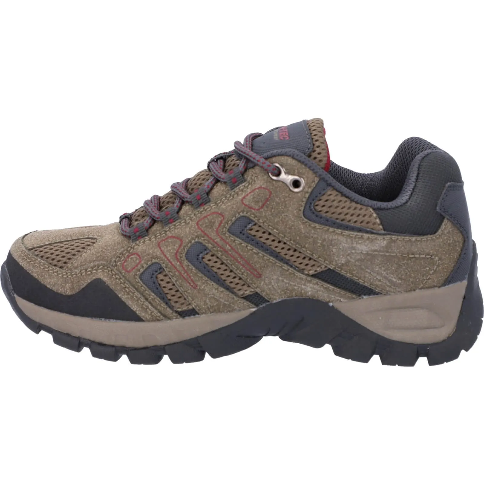 Hi-Tec Torca Low Lightweight Waterproof Hiking Boots - Womens