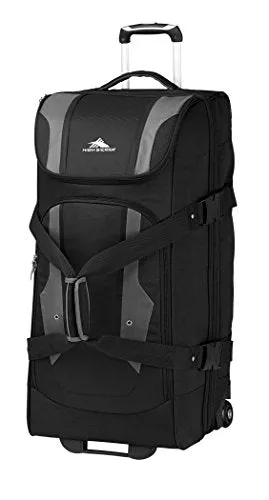 High Sierra Adventure Access Wheeled Upright Duffel
