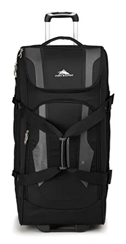 High Sierra Adventure Access Wheeled Upright Duffel