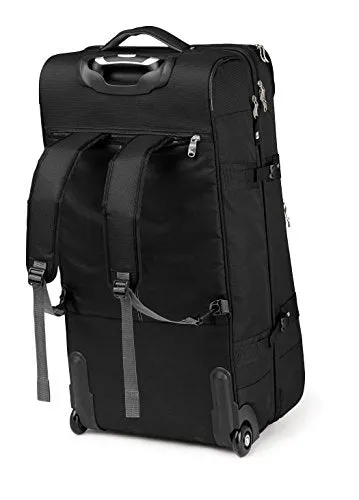 High Sierra Adventure Access Wheeled Upright Duffel