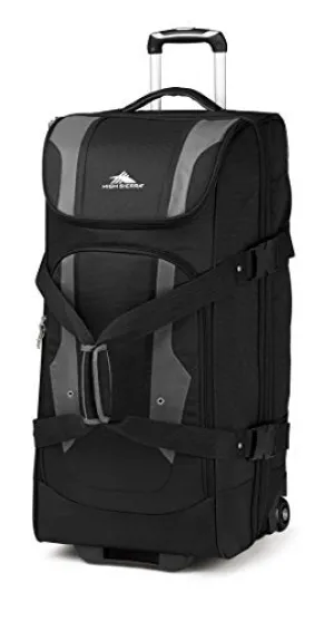 High Sierra Adventure Access Wheeled Upright Duffel