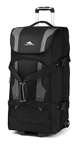 High Sierra Adventure Access Wheeled Upright Duffel