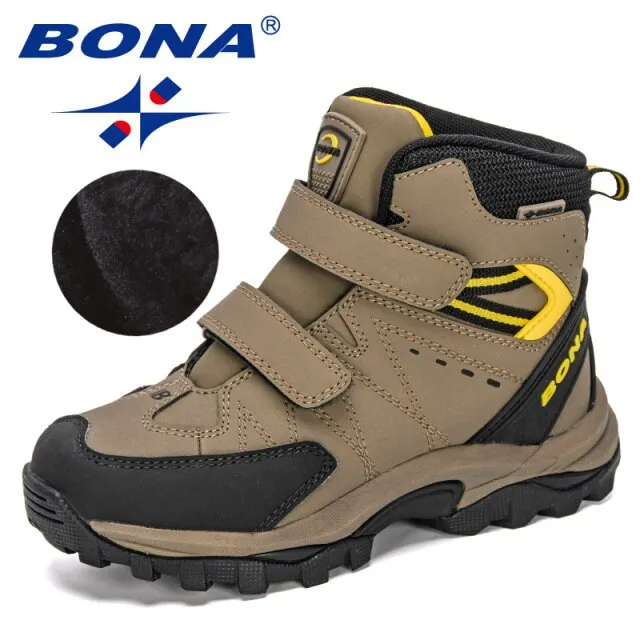 Hiking Shoes Non-Slip Sneakers Kids