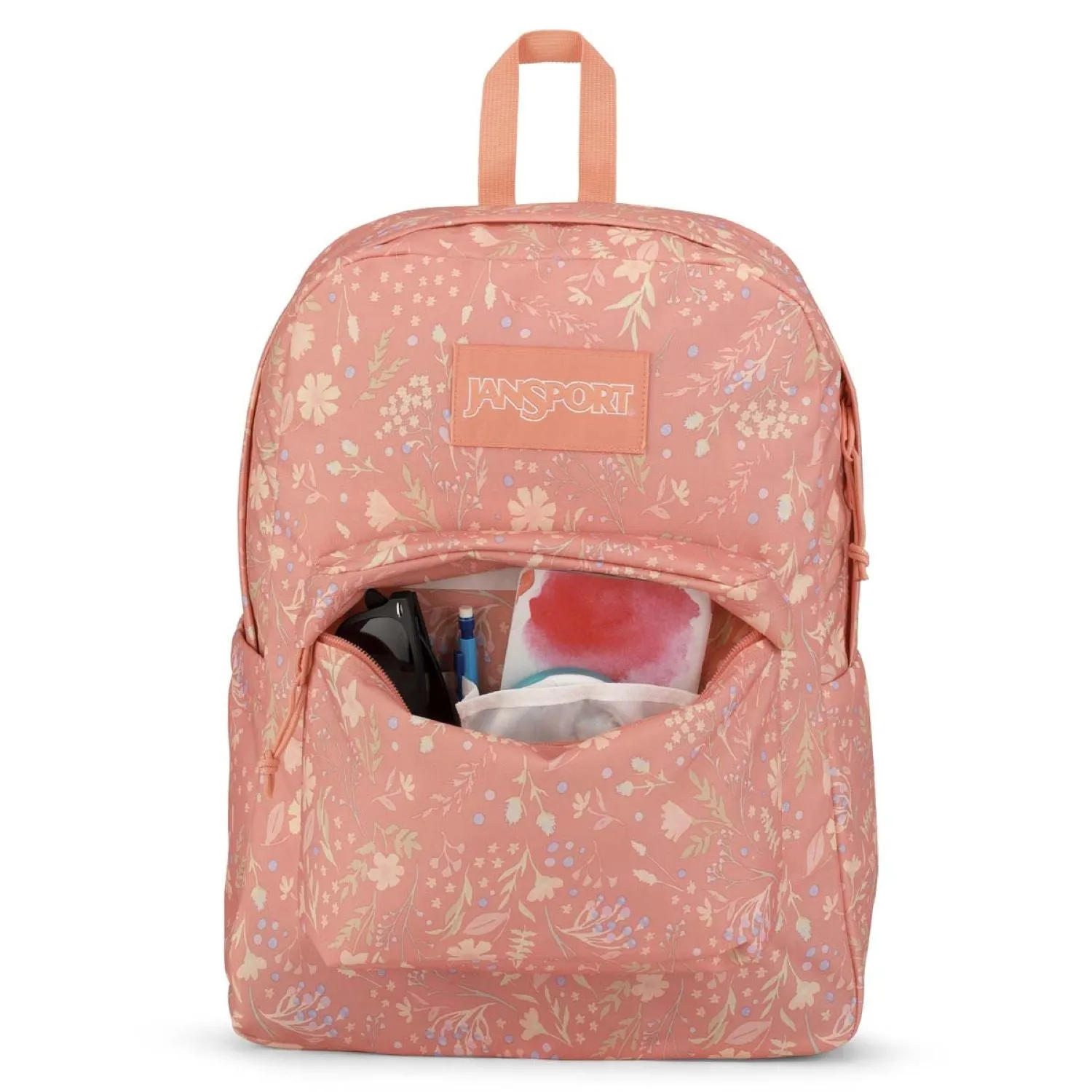 Jansport Superbreak Plus Backpack (Printed) (SA)