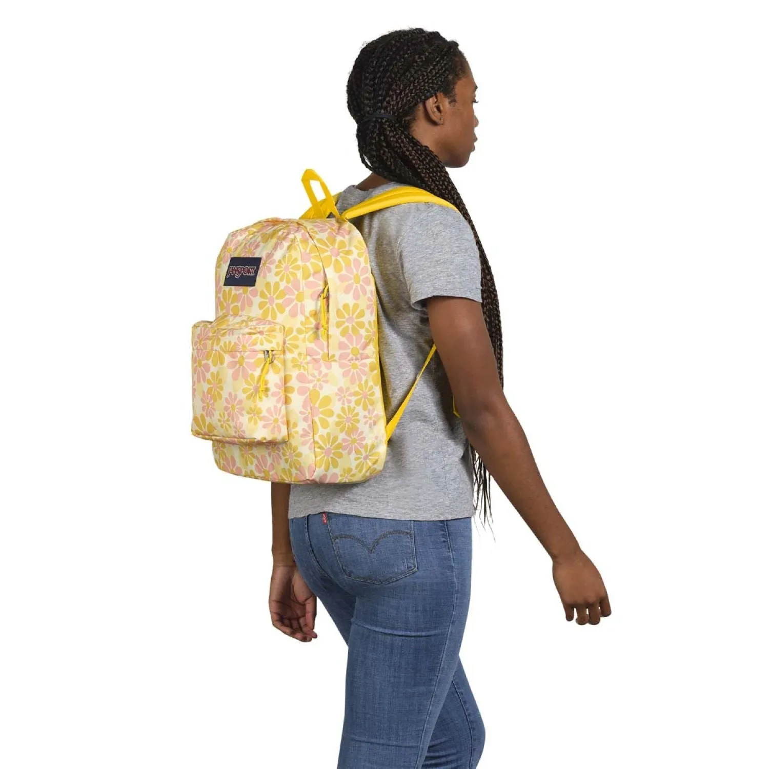 Jansport Superbreak Plus Backpack (Printed) (SA)