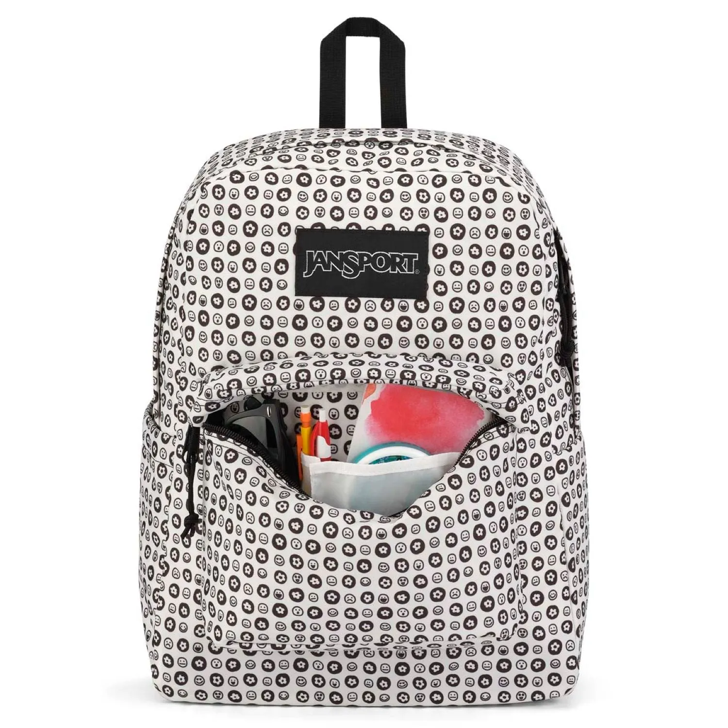 Jansport Superbreak Plus Backpack (Printed) (SA)